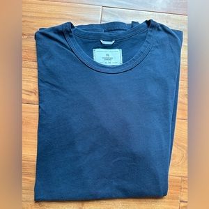 Reigning Champ Men’s XL Navy Blue Shirt